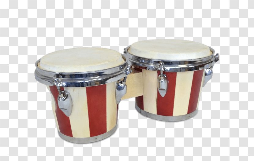 Tamborim Timbales Tom-Toms Repinique Snare Drums - Watercolor - Musical Instruments Transparent PNG