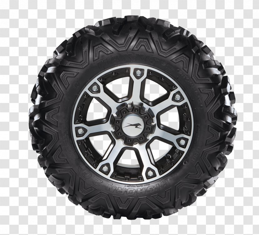 All-terrain Vehicle Motor Tires Side By Tread - Quadracycle - Arctic Cat Mud Bogging Transparent PNG