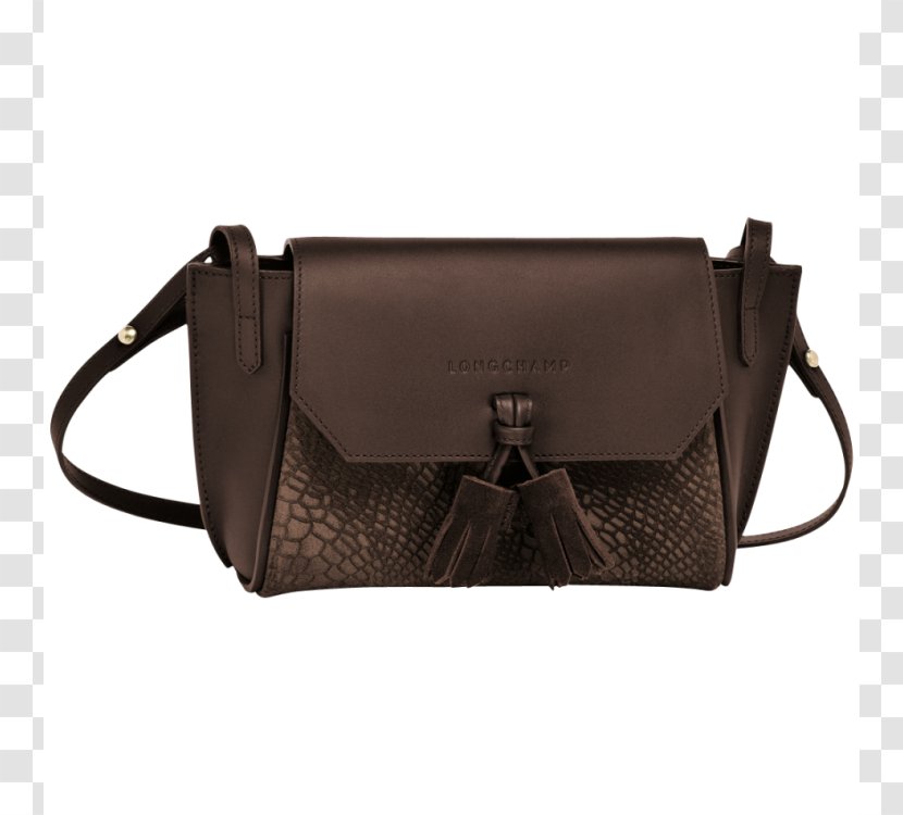 Handbag Longchamp Messenger Bags Leather - Tote Bag Transparent PNG