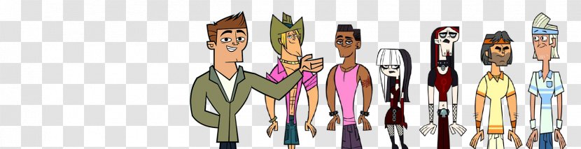Total Drama Island Season 5 Action Cartoon Network Dude Buggies - Presents The Ridonculous Race Transparent PNG