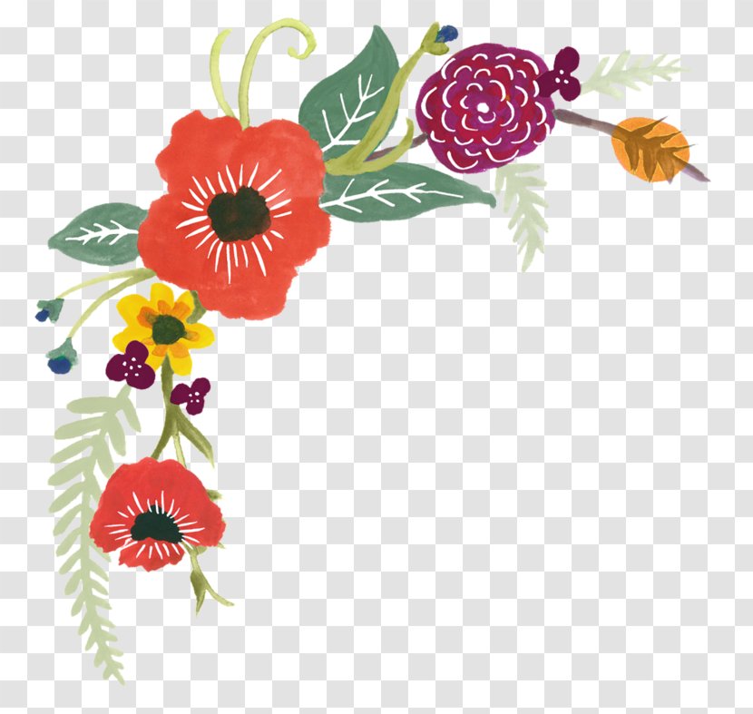 Floral Design Garland Microsoft Word Flower Transparent PNG