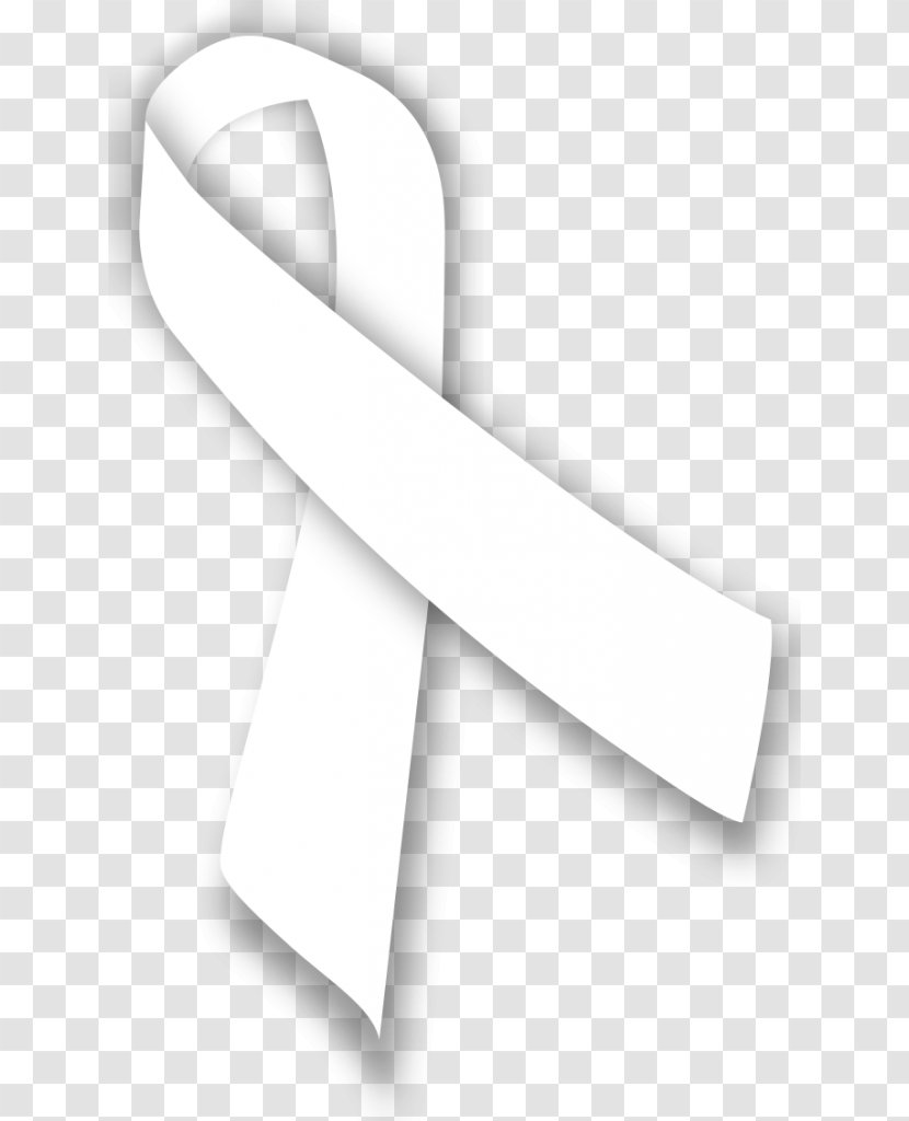 Awareness Ribbon Lung Cancer White Transparent PNG