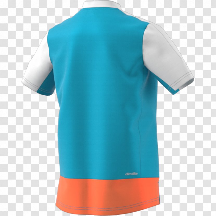 T-shirt Polo Shirt Tennis Sleeve Shoulder - Adidas T Transparent PNG