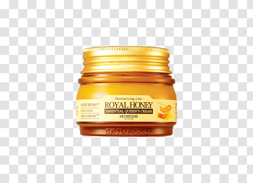 Skin Food Cream Honey Royal Jelly Transparent PNG