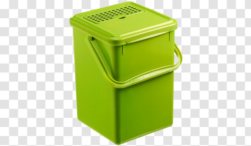 Rubbish Bins & Waste Paper Baskets Compost Plastic Organic Food - Liter - Pail Transparent PNG