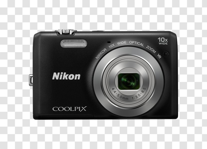 Nikon D60 Point-and-shoot Camera D5100 - Digital Transparent PNG