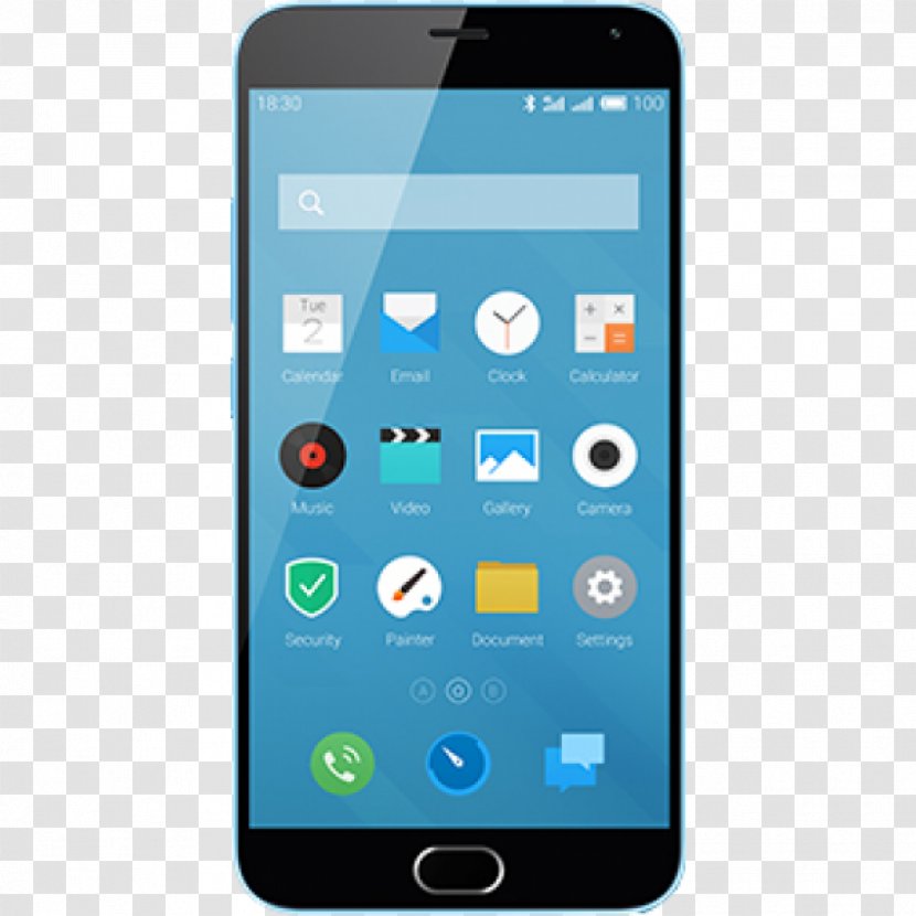 Meizu M2 Note Xiaomi Mi 2 MediaTek Smartphone - Technology Transparent PNG