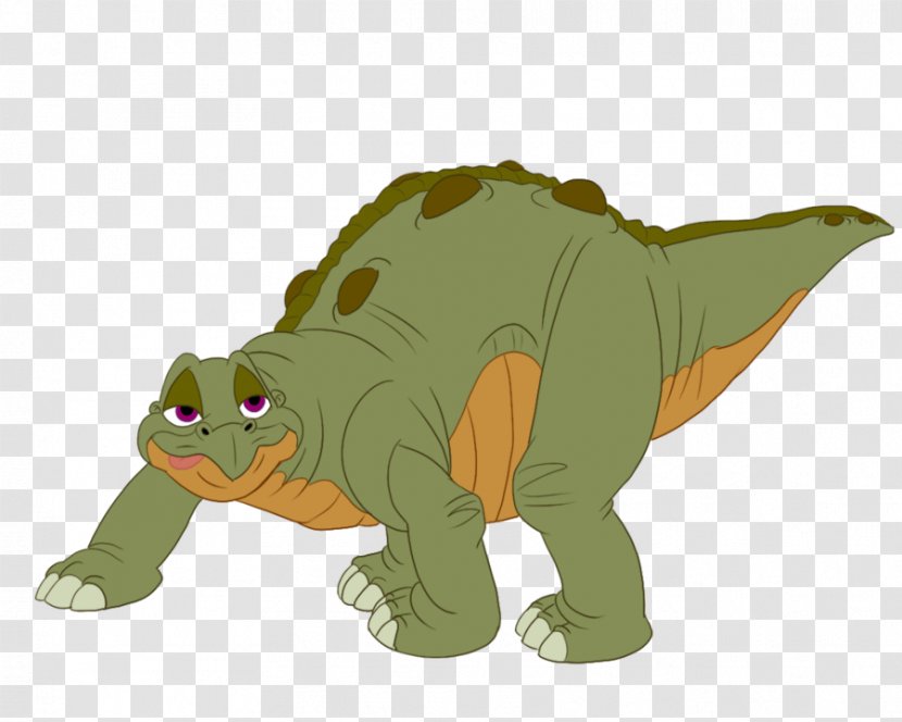 Ducky YouTube The Land Before Time Stegosaurus Dinosaur - Spike Transparent PNG