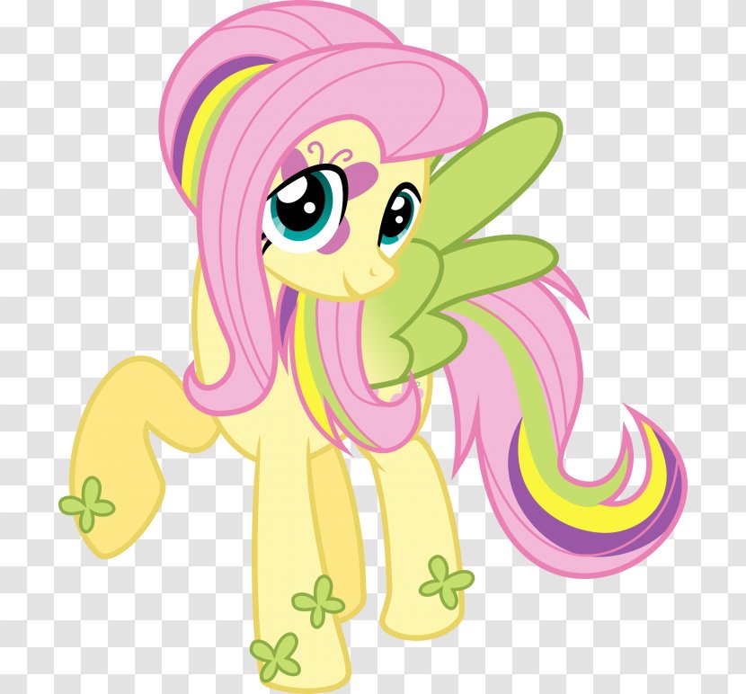 Pony Fluttershy Pinkie Pie Rainbow Dash - Deviantart - My Little Transparent PNG