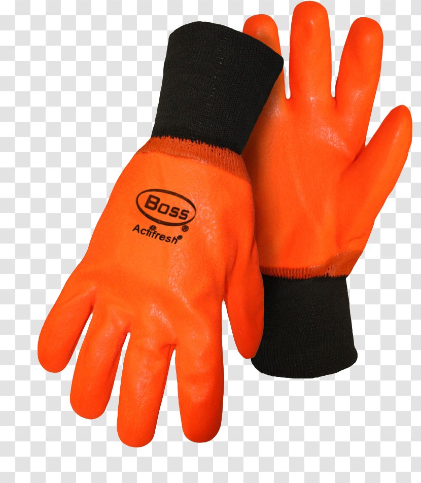 Glove Workwear Hand High-visibility Clothing Leather Transparent PNG