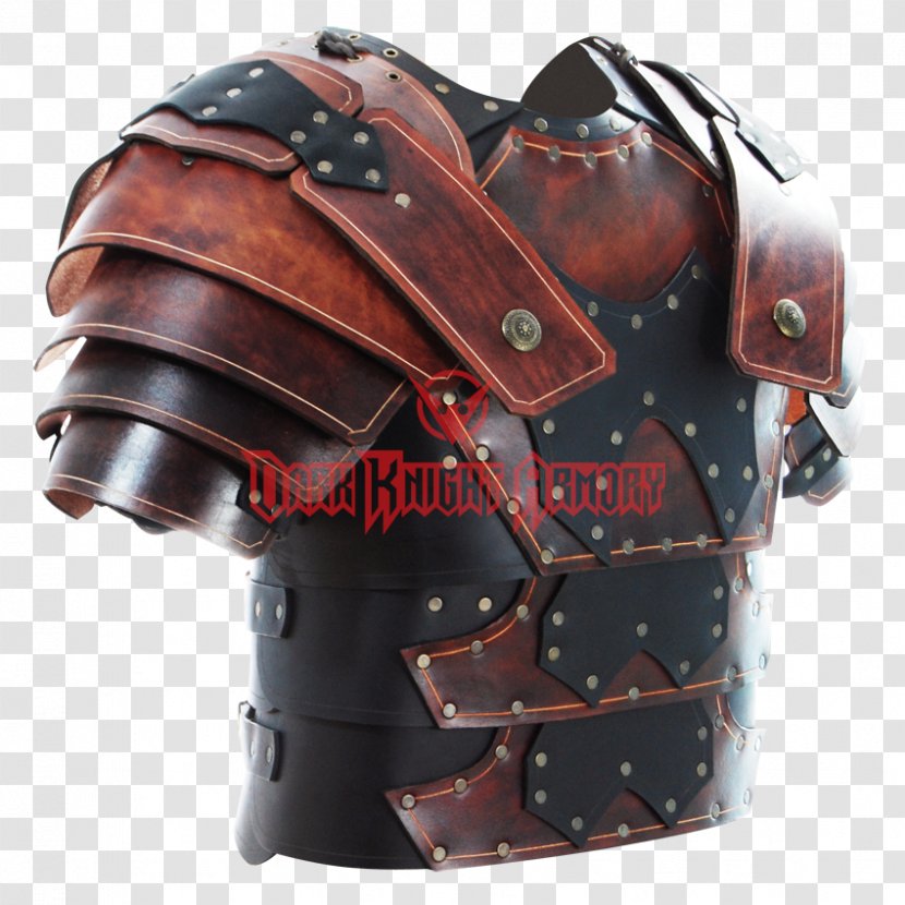 Muscle Cuirass Armour Lorica Segmentata Leather - Roman Military Personal Equipment Transparent PNG