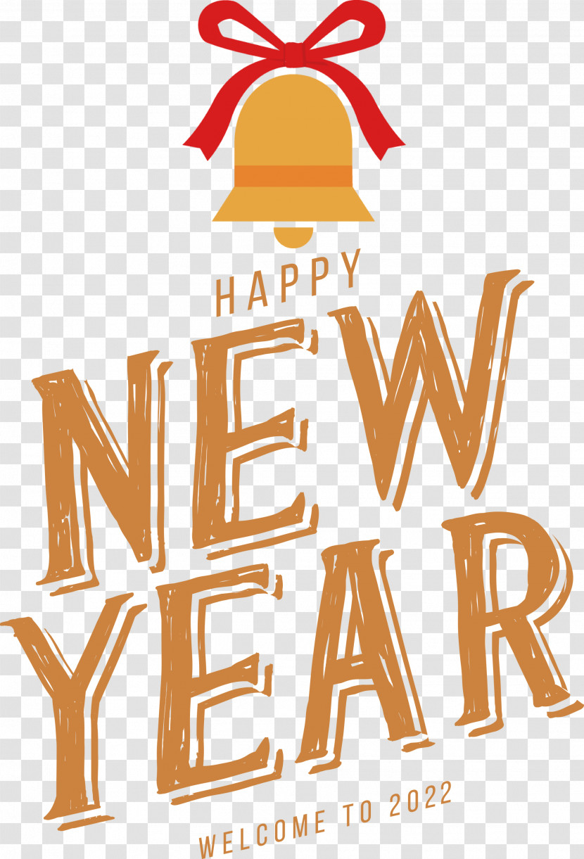 Happy New Year 2022 2022 New Year 2022 Transparent PNG