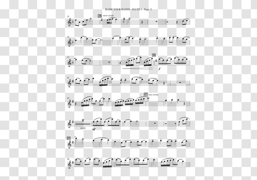 Numbered Musical Notation Precious Corner Chord Song - Watercolor - Raise Hand Transparent PNG