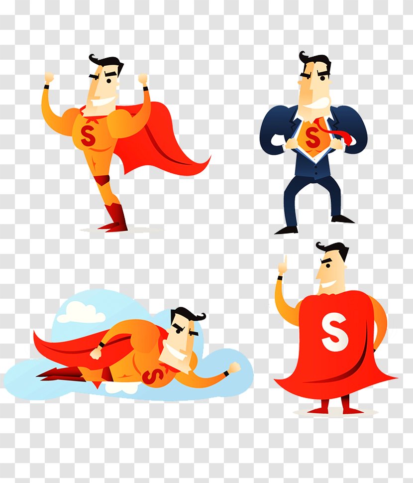 Clark Kent Superhero Character Cartoon - Comic Book - Superman Transparent PNG