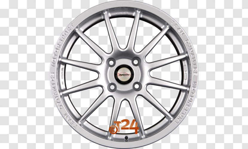 Alloy Wheel Rim Car Ford Mustang - Team Dynamics Transparent PNG