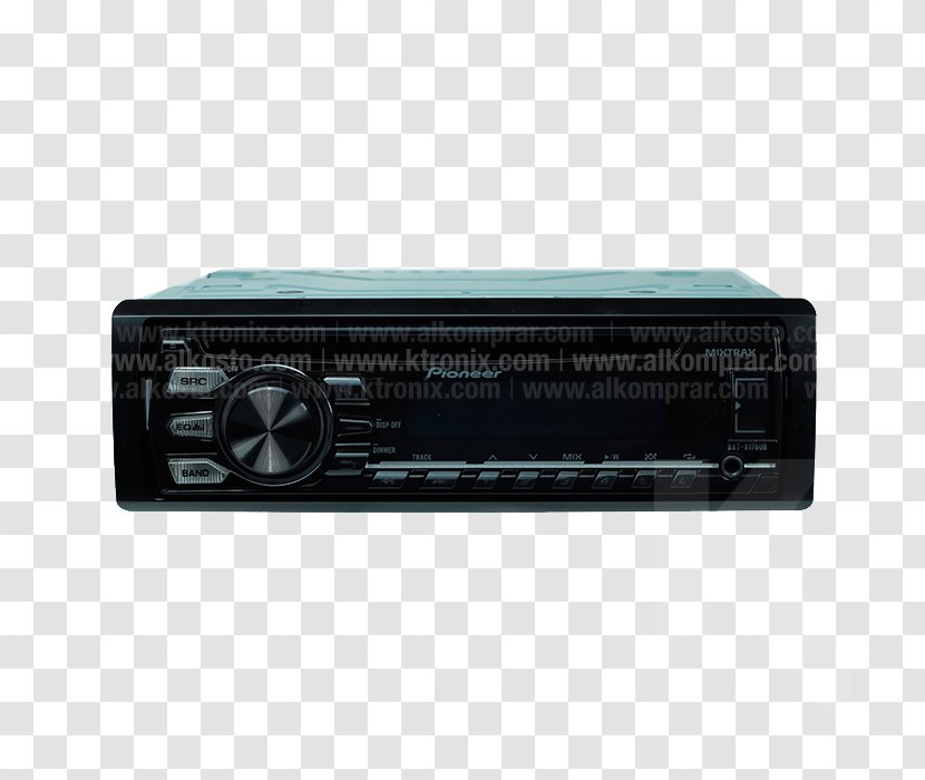 Radio Receiver Electronics AV Amplifier - Pioneer Audio Transparent PNG