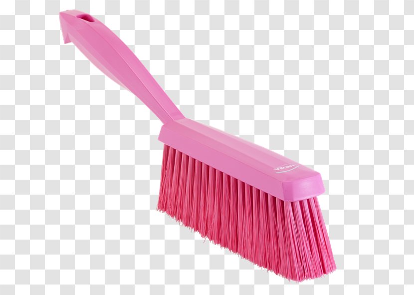 Brush Bristle Broom Cleaning Hygiene - Pink - Cepillo Transparent PNG
