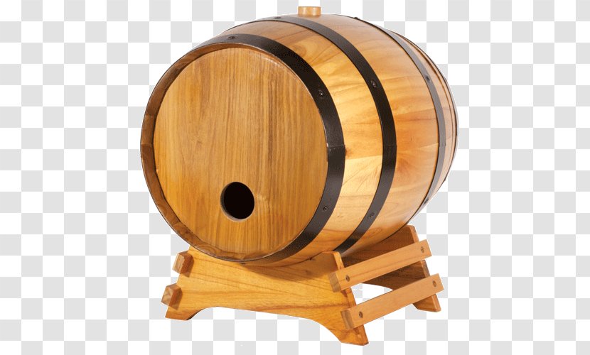 Barrel Wine Wood Bag-in-box Drum - Baginbox Transparent PNG