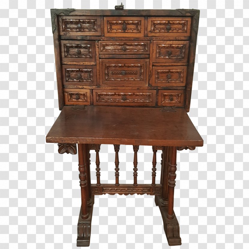 Table Wood Stain Antique Chair Transparent PNG