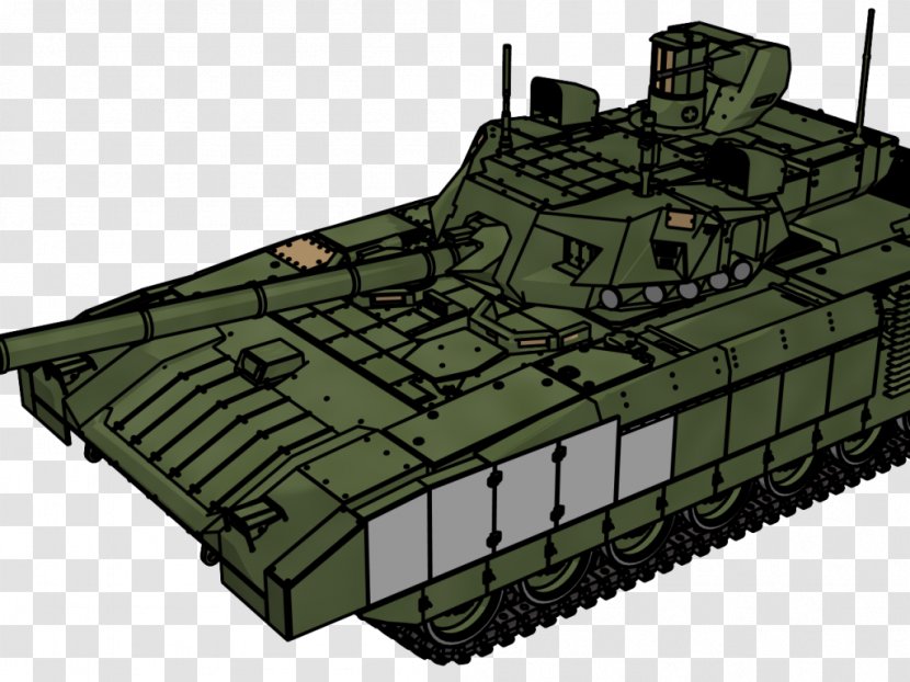 Churchill Tank Armata Universal Combat Platform T-14 Self-propelled Artillery - Selfpropelled Transparent PNG