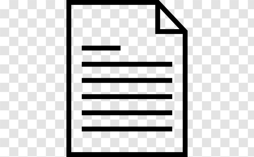 Document - Text - Symbol Transparent PNG