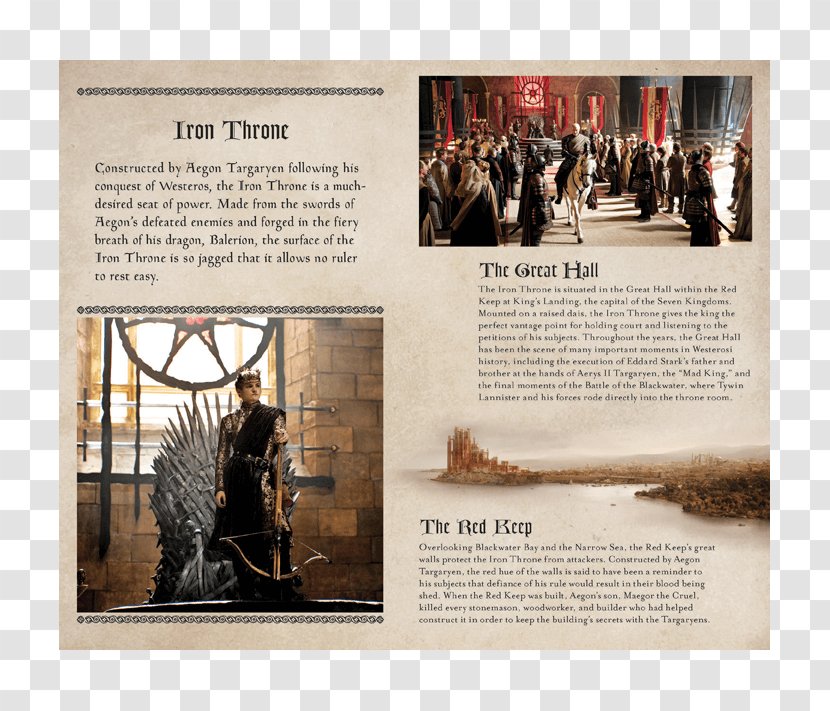 Game Of Thrones: Iron Throne Hardcover Ruled Journal Book - Thrones Transparent PNG