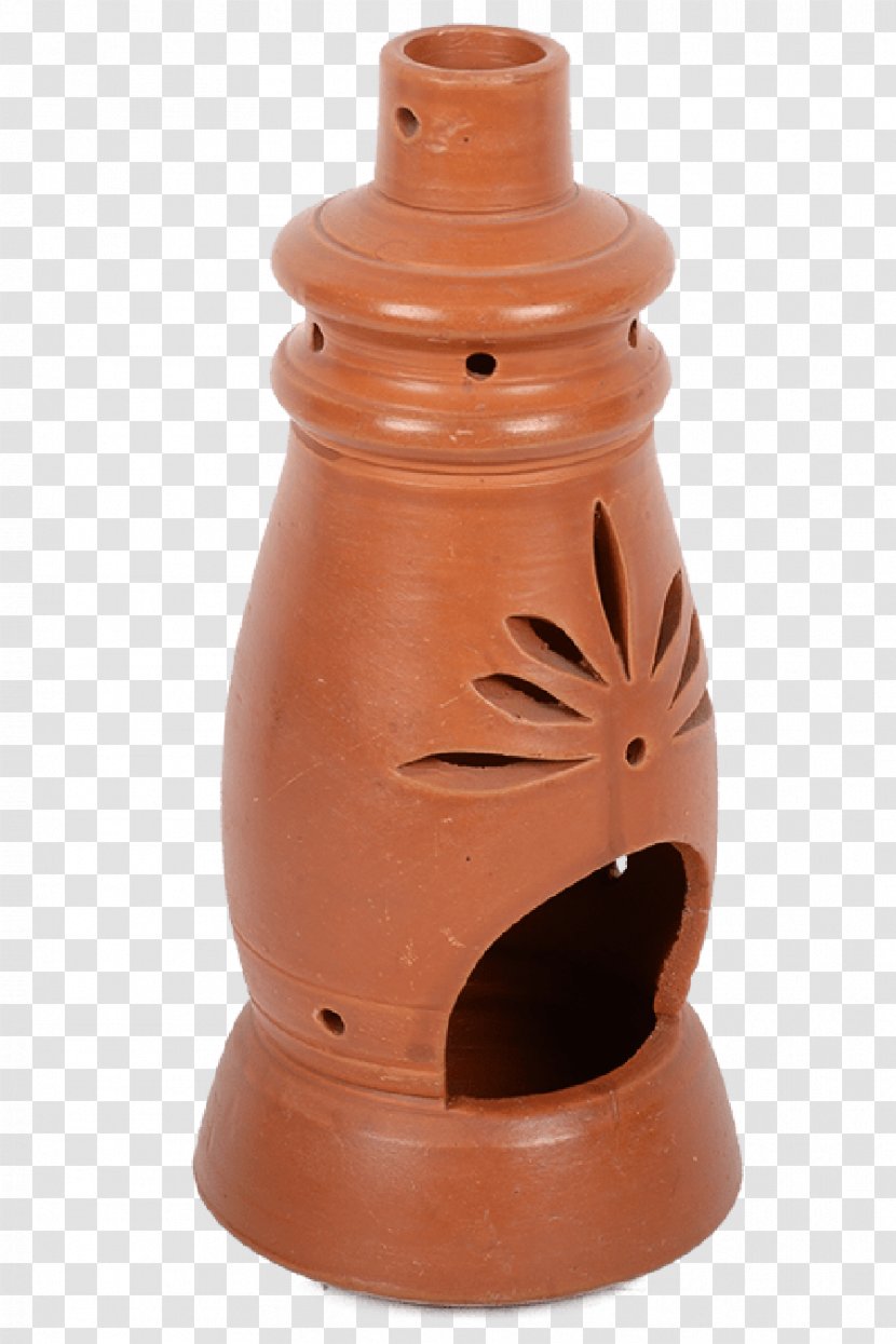 Ceramic Pottery Artifact - Lotus Lantern Transparent PNG