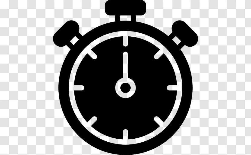 Timer Clipart Stopwatch - Alarm Clock Transparent PNG