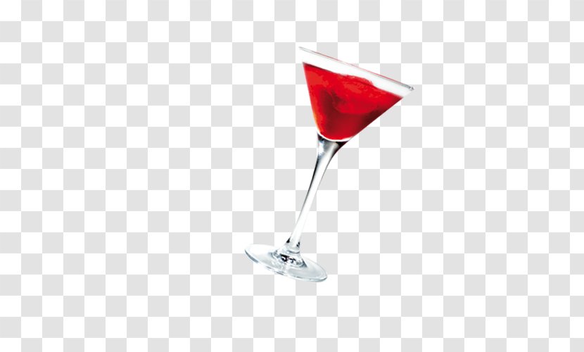 Red Wine Cocktail Martini Glass - Juice - Creative Valentine's Day Transparent PNG