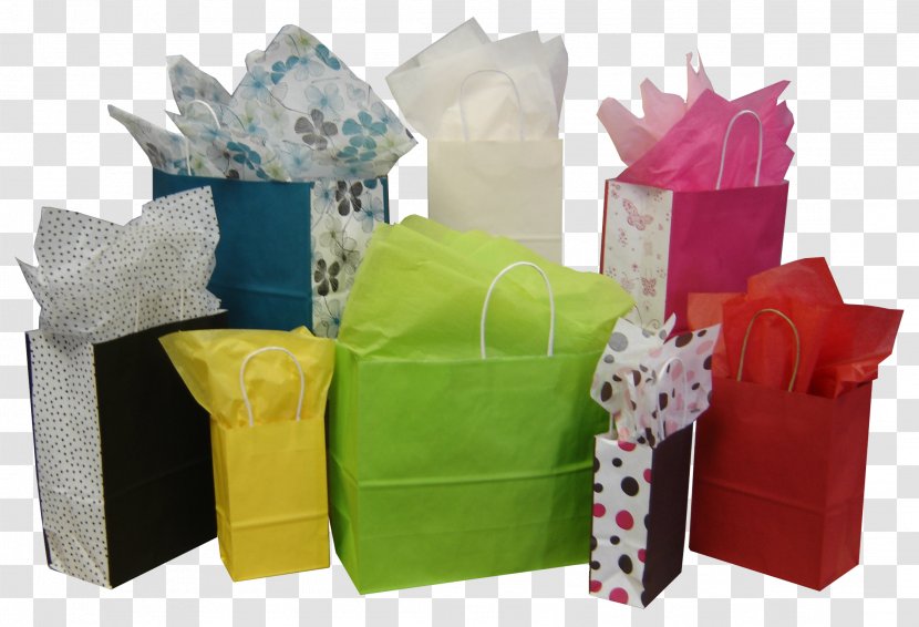 Paper Cardboard Carton Plastic - Gift - Portable Bag Transparent PNG