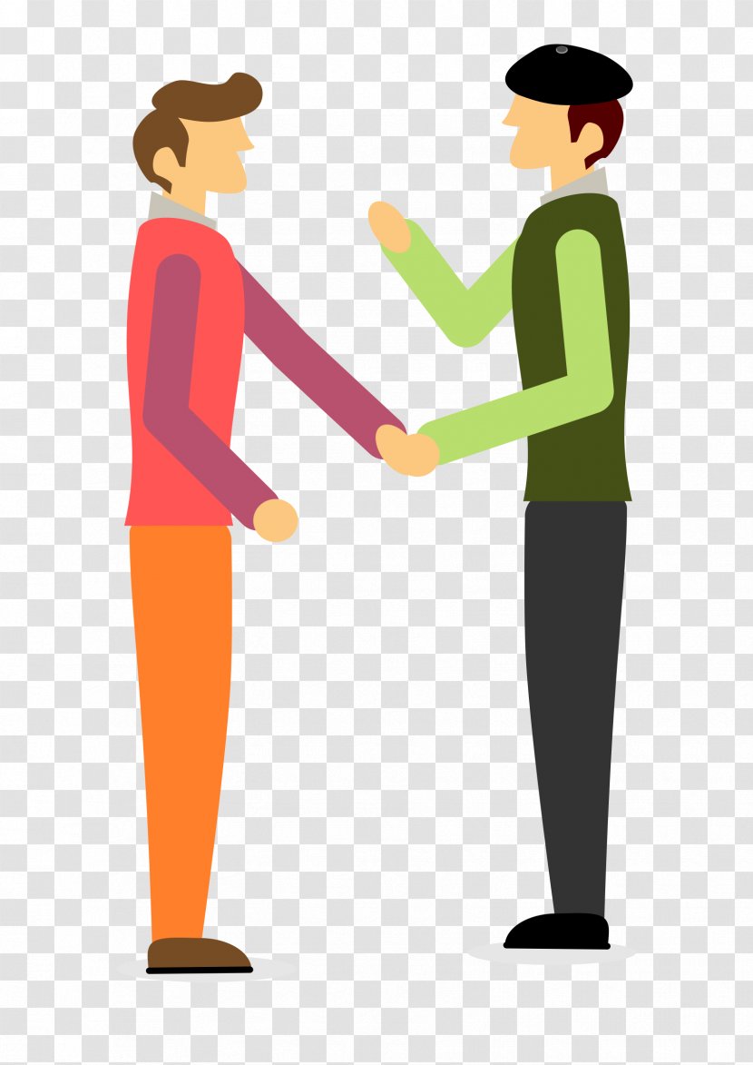 Two Men Talking Clip Art - Conversation Transparent PNG