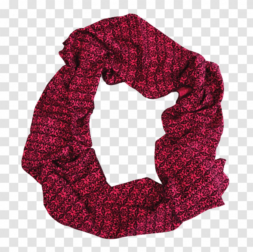 Scarf Magenta Wool - Woolen - Scarves Transparent PNG