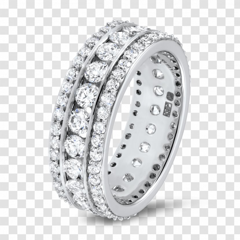 Eternity Ring Diamond Brilliant Carat - Rings - Custom 2 Transparent PNG