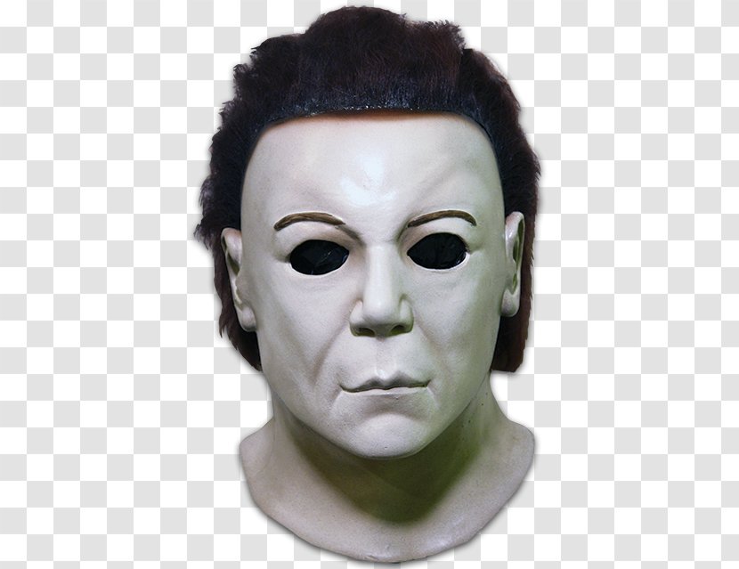 Michael Myers Halloween: Resurrection Halloween Film Series Mask - H20 20 Years Later Transparent PNG