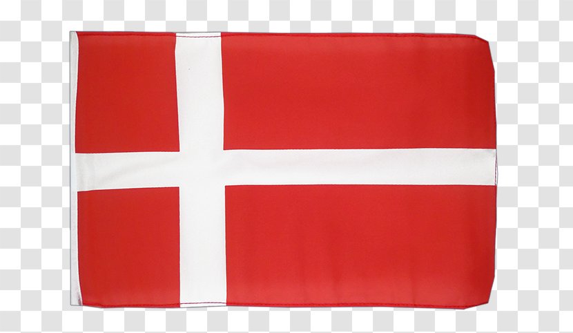 Flag Of Denmark Fahnen Und Flaggen Danish Language - Patch Transparent PNG