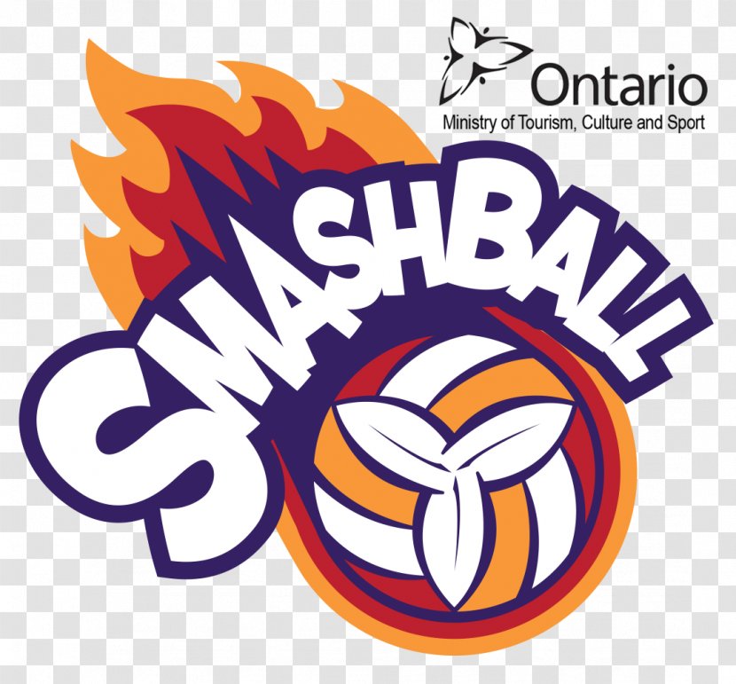 Volleyball Tetherball Sport Ball Game - Text Transparent PNG
