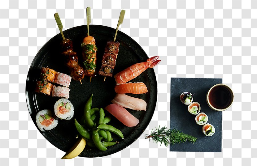 Japanese Cuisine Sticks'n'Sushi Take-out - Asian Food - Pork Belly Transparent PNG