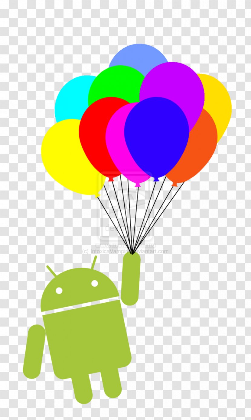 Balloon Android Line Clip Art - 71 Transparent PNG