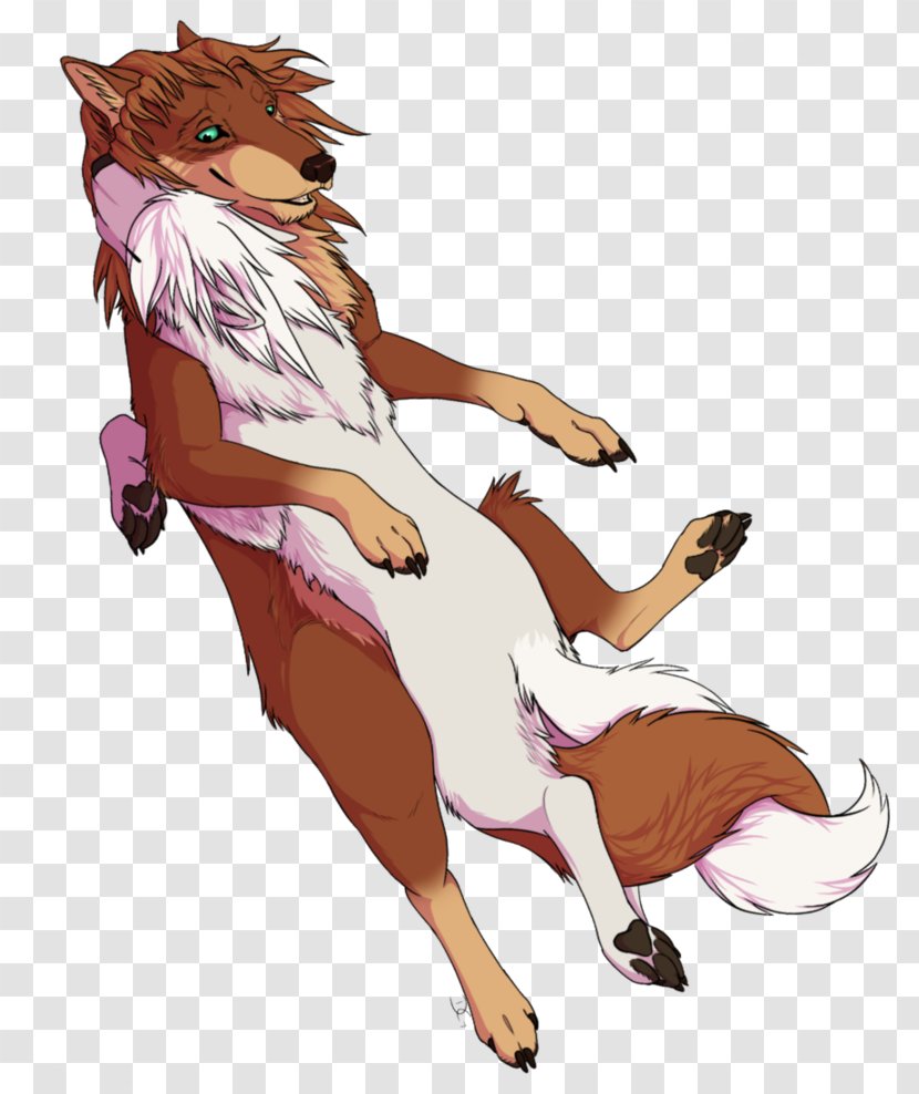 Alpha And Omega Red Fox God - Mythical Creature Transparent PNG