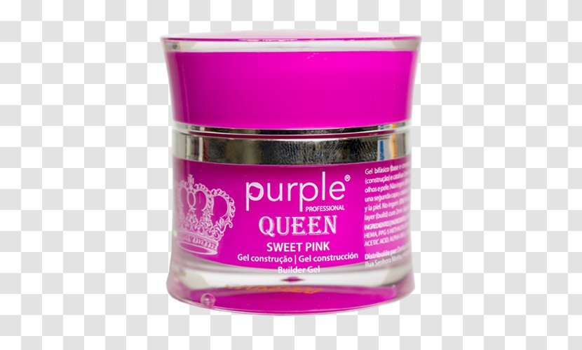 Purple Violet Gel Blue Cosmetics - Magenta - Estetica Transparent PNG