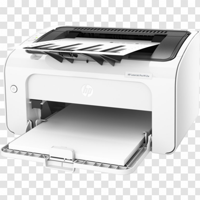 Hewlett-Packard HP LaserJet Pro M12 Laser Printing Printer - Technology - Hewlett-packard Transparent PNG