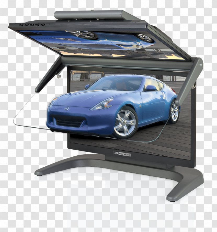 Stereo Display Car Door Technology Flicker-free Three-dimensional Space - Performance Transparent PNG