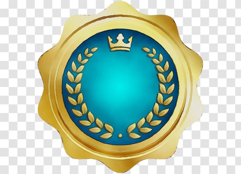 Yellow Emblem Badge Crest Symbol Transparent PNG