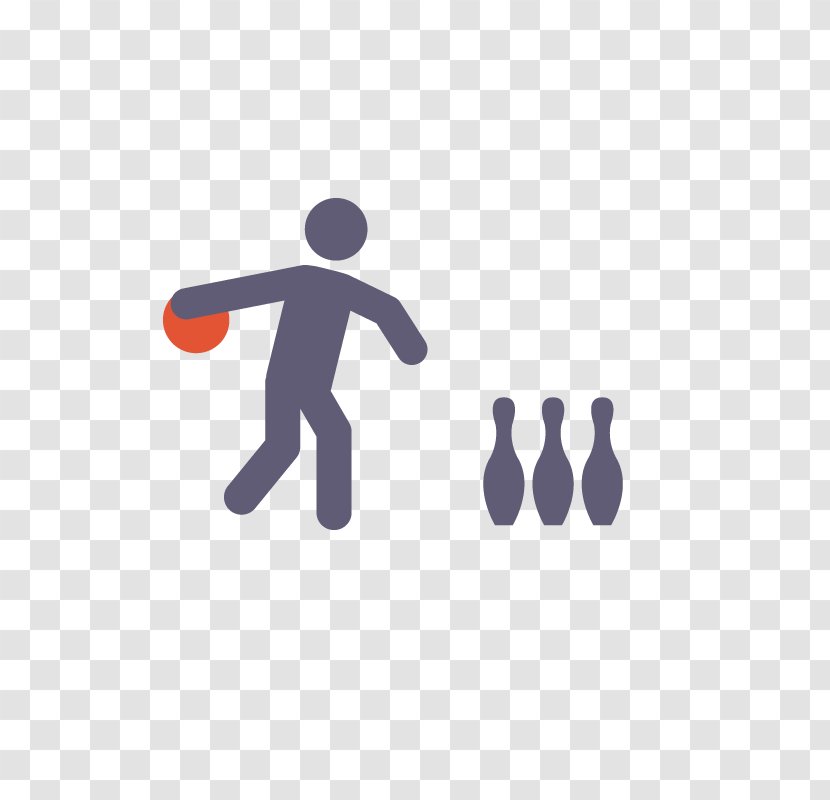 Sport Silhouette Running - Brand - Play Bowling Transparent PNG