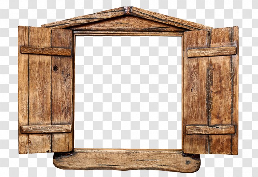 Window Treatment Wood Picture Frame Framing - Shutterstock - Windows Transparent PNG