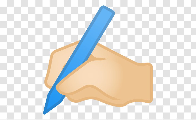 Clip Art Emoji Writing - Finger Transparent PNG