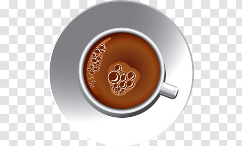 Coffee Cup Cappuccino Instant Turkish - Fizzy Drinks Transparent PNG