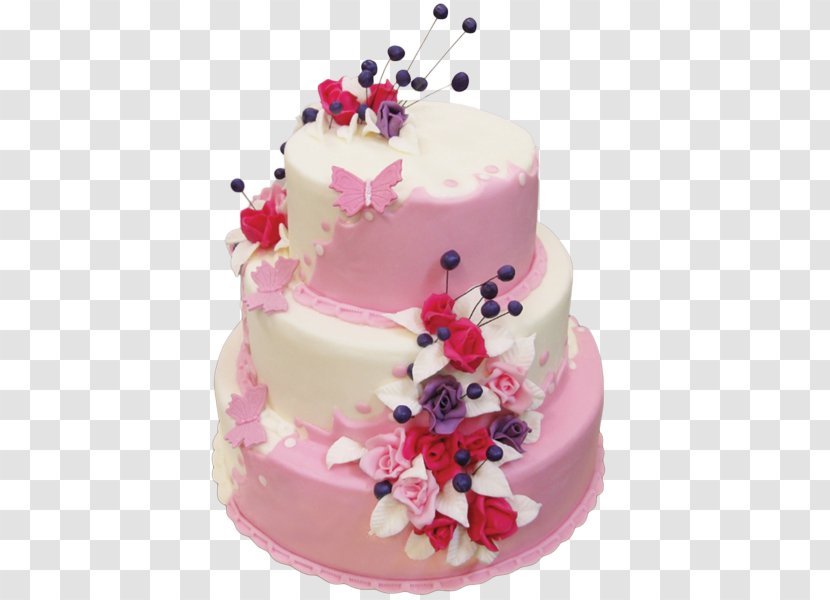 Wedding Cake Torte Buttercream Birthday Sugar - Elderly Transparent PNG