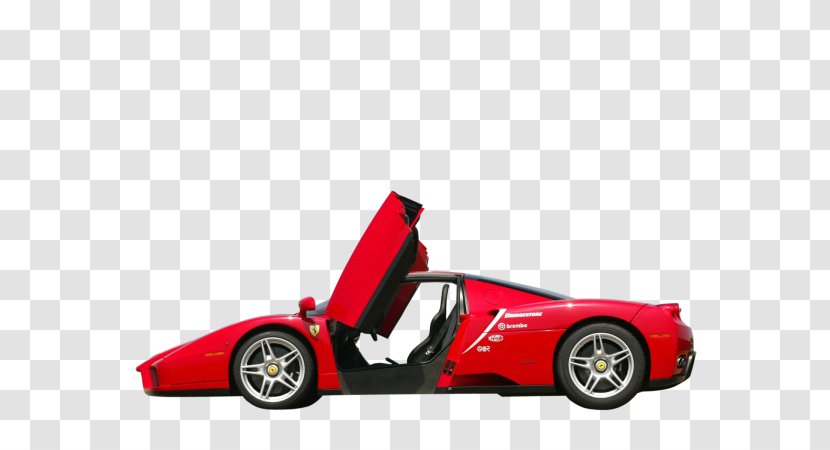 LaFerrari Ferrari 288 GTO Car 2003 Enzo - Midengine Design Transparent PNG