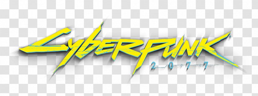 Cyberpunk 2077 Logo Game Electronic Entertainment Expo 2018 Xbox One - Shadow Of The Tomb Raider Transparent PNG